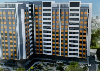 1 комнатная квартира, 6 этаж, 58 м²