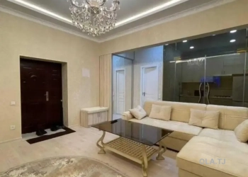 1 комнатная квартира, 2 этаж, 58 м²