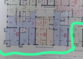 6 комнатная квартира, 16 этаж, 560 м²