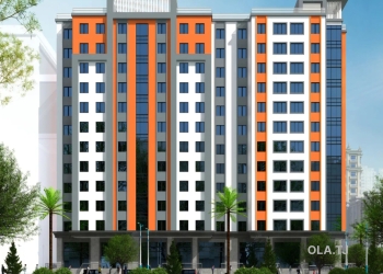 1 комнатная квартира, 8 этаж, 58 м²