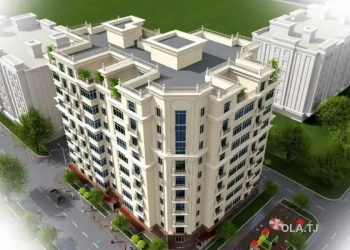 2 комнатная квартира, 5 этаж, 76 м²