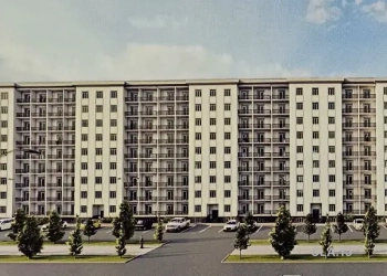 1 комнатная квартира, 2 этаж, 68 м²