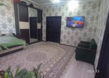1 комнатная квартира, 9 этаж, 55 м²