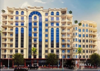 1 комнатная квартира, 6 этаж, 48 м²