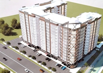 1 комнатная квартира, 7 этаж, 55 м²