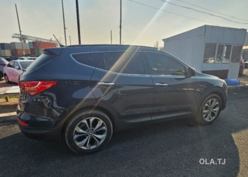 Hyundai Santa Fe,  2014