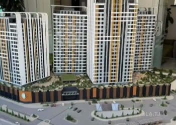 4 комнатная квартира, 16, 126 м²