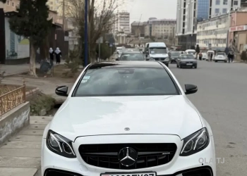 Mercedes-Benz E-Класс,  2018
