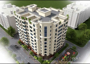 3 комнатная квартира, 9 этаж, 105 м²
