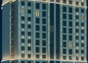 3 комнатная квартира, 5 этаж, 114 м²