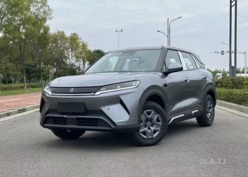 BYD Yuan Up,  2025