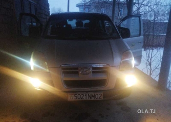 Hyundai Starex, 2004