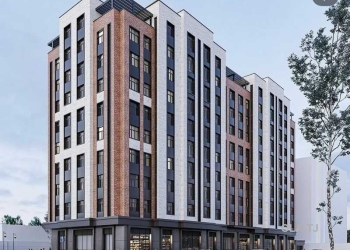 1 комнатная квартира, 4 этаж, 54 м²