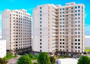3 комнатная квартира, 2 этаж, 97 м²