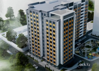 1 комнатная квартира, 10 этаж, 46 м²