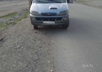 Hyundai Starex, 2002