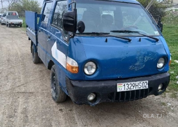 Бортовой автомобиль Hyundai Porter, 2001