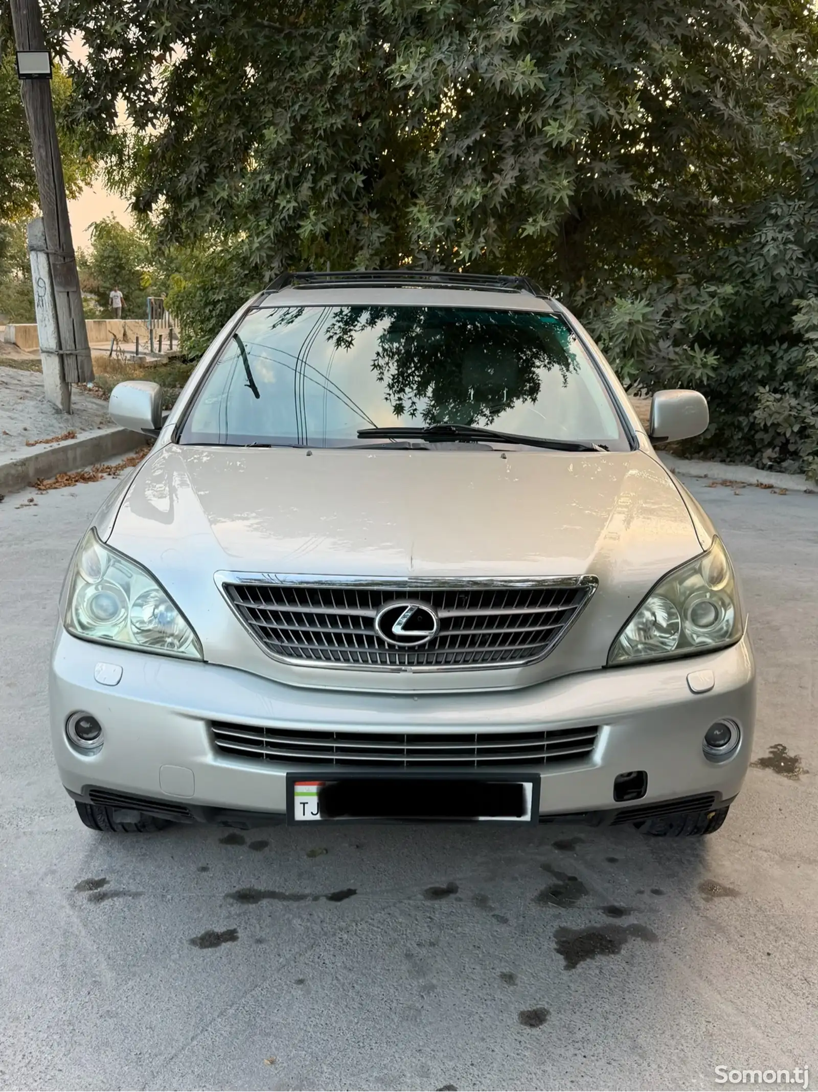 Lexus RX,  2007