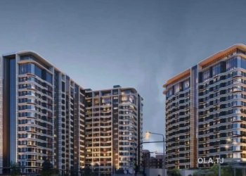 1 комнатная квартира, 10 этаж, 54 м²