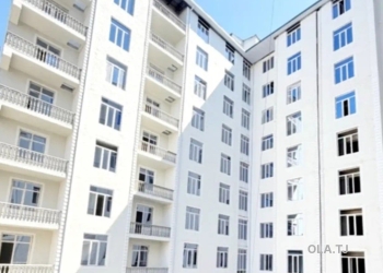 3 комнатная квартира, 5 этаж, 91 м²