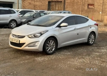 Hyundai Avante,  2014