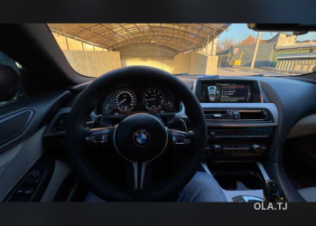 BMW 6 серия,  2013