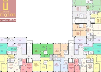 2 комнатная квартира, 10 этаж, 40 м²