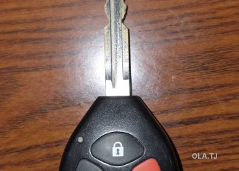Ключ от Toyota