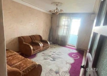 2 комнатная квартира, 4 этаж, 50 м²