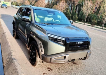 BYD Leopard 3,  2025