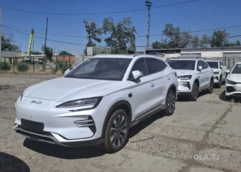 BYD Song Plus,  2025