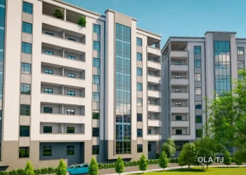 3 комнатная квартира, 2 этаж, 104 м²