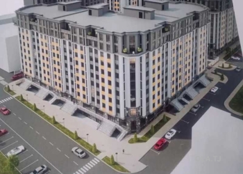 3 комнатная квартира, 6 этаж, 93 м²