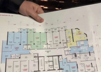 1 комнатная квартира, 10 этаж, 48 м²