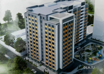2 комнатная квартира, 9 этаж, 64 м²