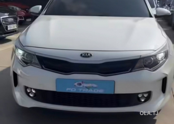Kia K5,  2016