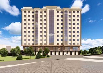2 комнатная квартира, 10 этаж, 65 м²