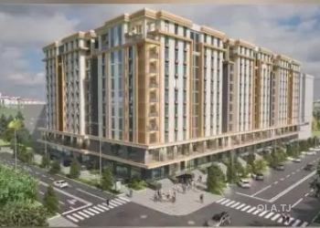 1 комнатная квартира, 4 этаж, 51 м²