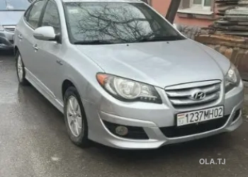 Hyundai Avante,  2010