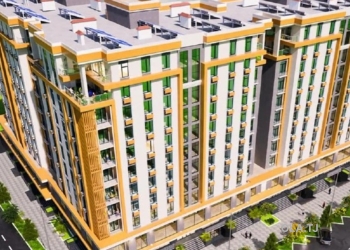 3 комнатная квартира, 5 этаж, 96 м²