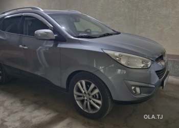 Hyundai Tucson,  2010