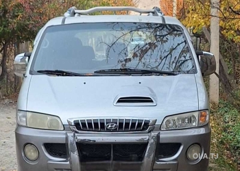 Hyundai Starex, 2002