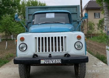 Самосвал Газ 53, 1985