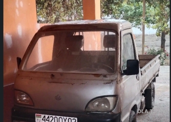 Бортовой автомобиль Daewoo Labo, 2008