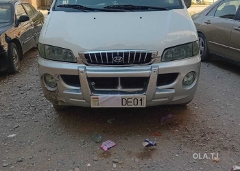 Hyundai Starex, 2001