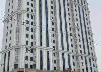 3 комнатная квартира, 15 этаж, 78 м²
