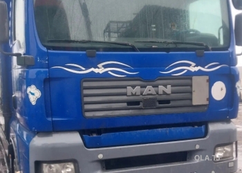 Грузовик MAN, 2007
