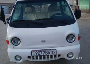 Бортовой автомобиль Hyundai Porter, 2001