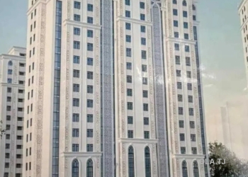 2 комнатная квартира, 8 этаж, 82 м²