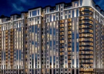 2 комнатная квартира, 11 этаж, 58 м²